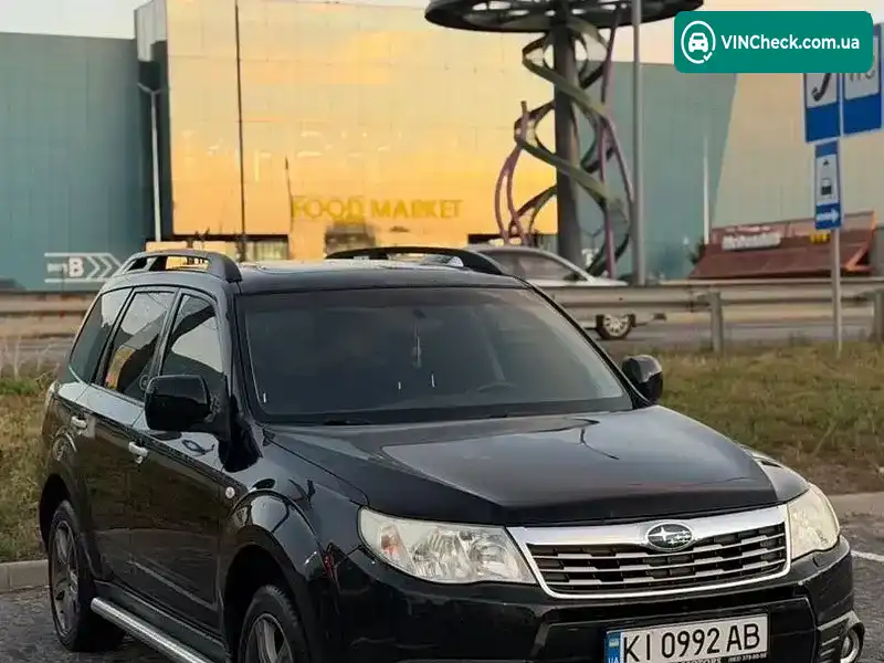 Subaru Forester 2009, фото з оголошення 1 з 20, VIN JF1SH5LW49G026837