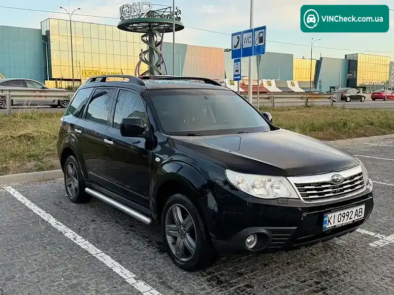 Subaru Forester 2009, фото з оголошення 2 з 20, VIN JF1SH5LW49G026837