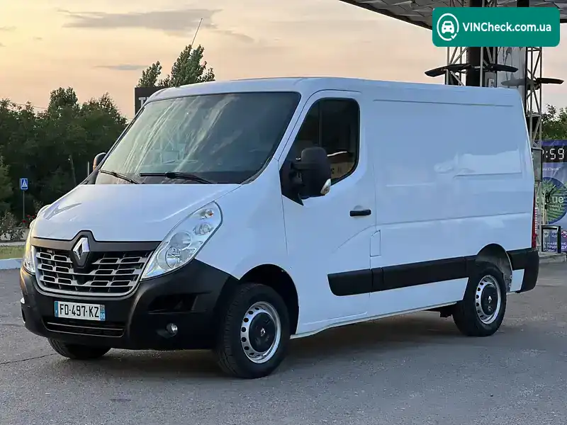 Renault Master 2019, фото з оголошення 1 з 20, VIN VF1MA000961747760
