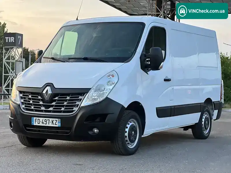 Renault Master 2019, фото з оголошення 2 з 20, VIN VF1MA000961747760