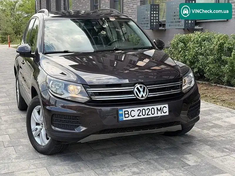 Volkswagen Tiguan 2015, фото з оголошення 1 з 15, VIN WVGBV7AX1GW558473