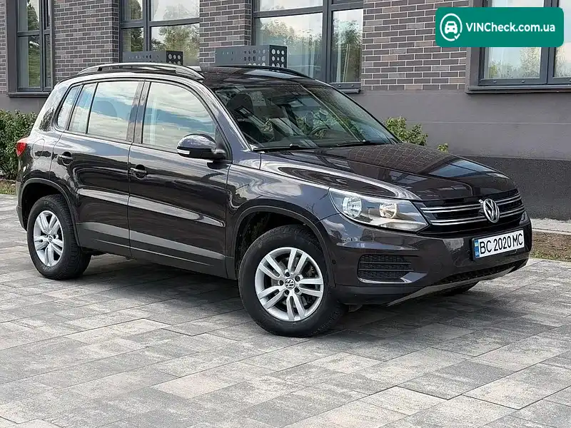 Volkswagen Tiguan 2015, фото з оголошення 2 з 15, VIN WVGBV7AX1GW558473