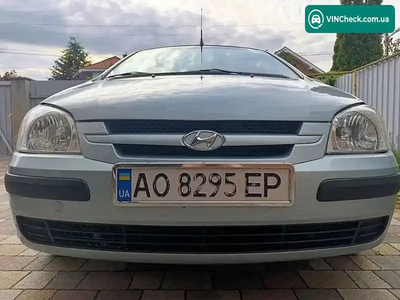 Hyundai Getz 2005, фото з оголошення 1 з 20, VIN KMHBT51HP5U414215