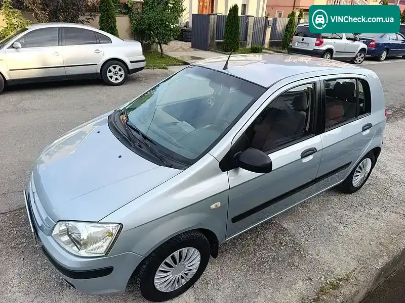 Hyundai Getz 2005, фото з оголошення 2 з 20, VIN KMHBT51HP5U414215