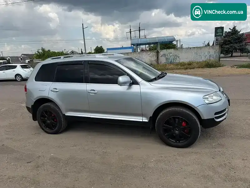 Volkswagen Touareg 2005, фото з оголошення 1 з 12, VIN WVGZZZ7LZ6D034265