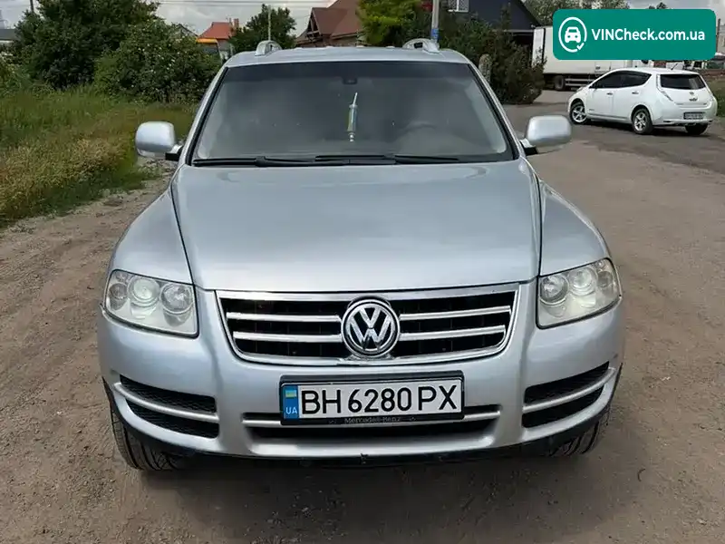 Volkswagen Touareg 2005, фото з оголошення 2 з 12, VIN WVGZZZ7LZ6D034265