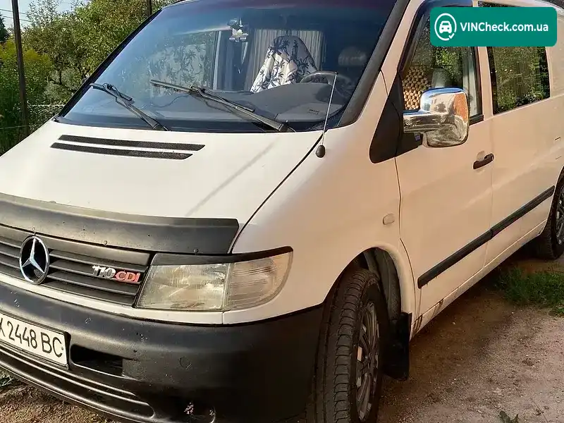 Mercedes-Benz Vito 2003, фото з оголошення 1 з 4, VIN WDF63809413533564