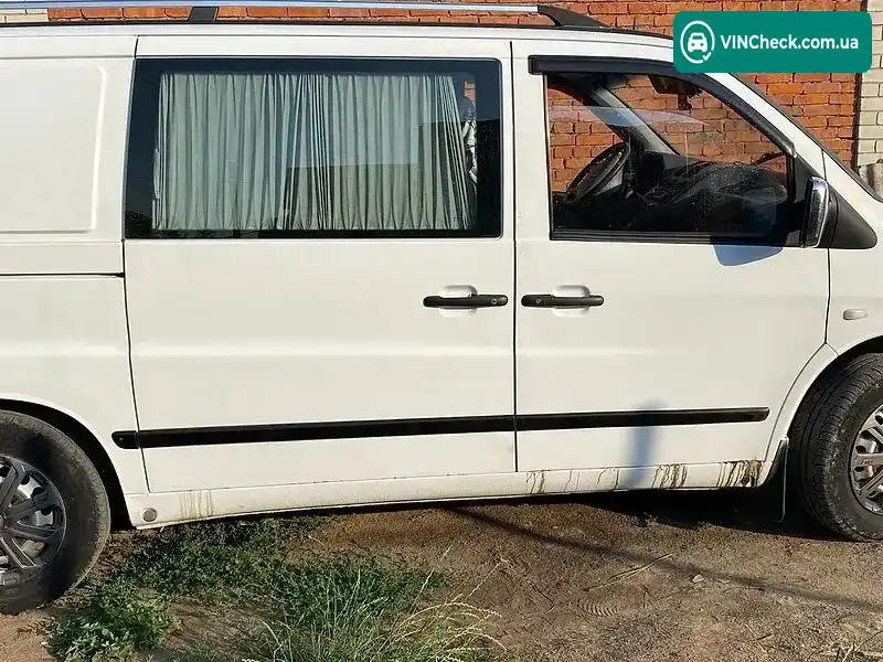Mercedes-Benz Vito 2003, фото з оголошення 2 з 4, VIN WDF63809413533564