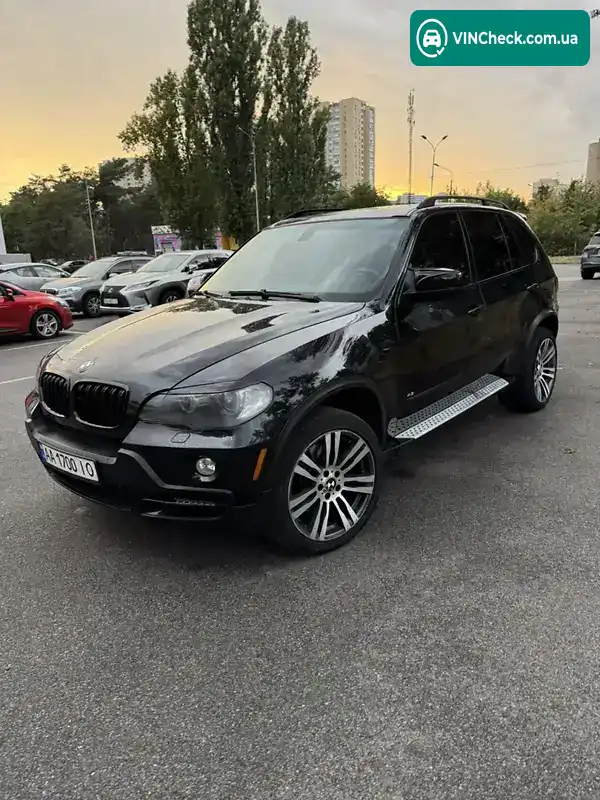 BMW X5 2007, фото з оголошення 1 з 21, VIN 4USFE83557LY65759