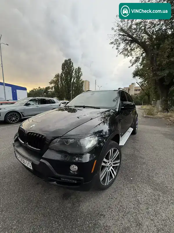 BMW X5 2007, фото з оголошення 2 з 21, VIN 4USFE83557LY65759