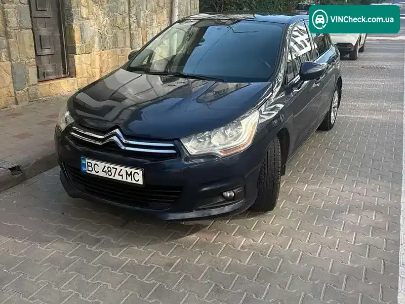 Citroen C4 2012, фото з оголошення 1 з 14, VIN VF7NC5FS9CY505525