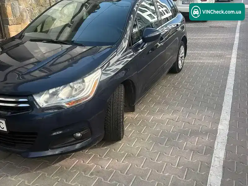 Citroen C4 2012, фото з оголошення 2 з 14, VIN VF7NC5FS9CY505525