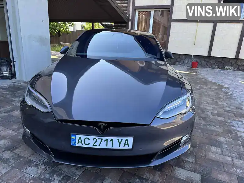 Tesla Model S 2017, фото з оголошення 1 з 12, VIN 5YJSA1E27HF191872