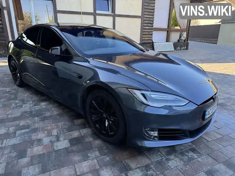 Tesla Model S 2017, фото з оголошення 2 з 12, VIN 5YJSA1E27HF191872