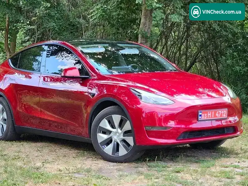 Tesla Model Y 2024, фото з оголошення 1 з 20, VIN 7SAYGDEE1RA235368