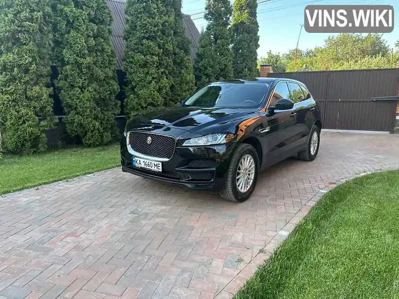Jaguar F-Pace 2018, фото з оголошення 1 з 21, VIN SADCS2FX6KA391468
