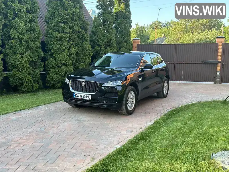 Jaguar F-Pace 2018, фото з оголошення 2 з 21, VIN SADCS2FX6KA391468