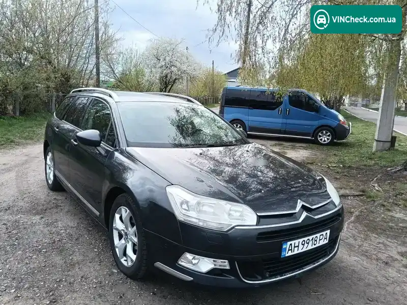 Citroen C5 2009, фото з оголошення 1 з 9, VIN VF7RWRHRJ9L546665