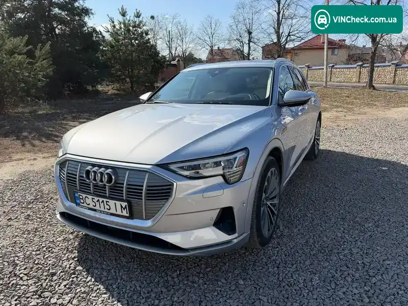 Audi e-tron 2019, фото з оголошення 1 з 21, VIN WA1VAAGE1KB009284