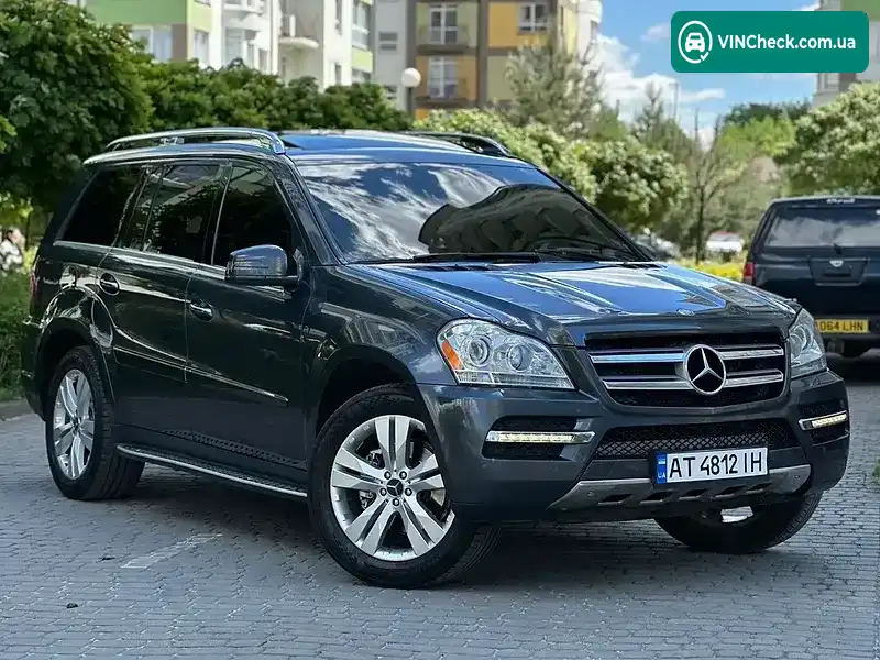 Mercedes-Benz CL-Class 2012, фото з оголошення 2 з 21, VIN 4JGBF2FE3CA789180