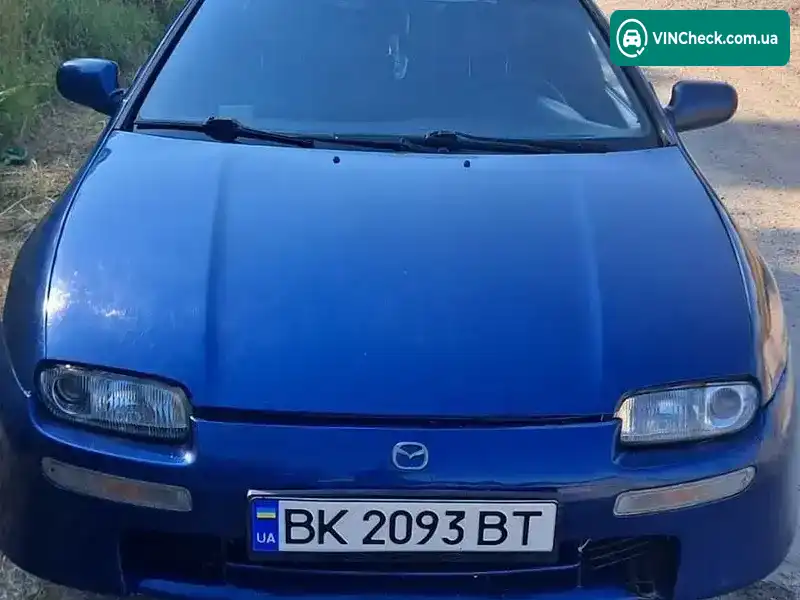 Mazda 323 1996, фото з оголошення 1 з 15, VIN JMZBA145201337241