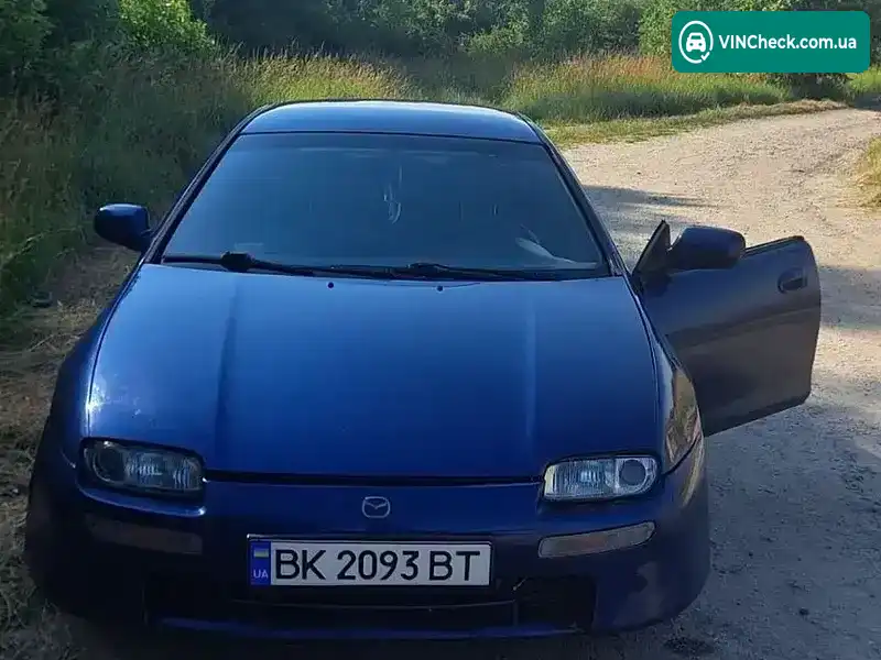 Mazda 323 1996, фото з оголошення 2 з 15, VIN JMZBA145201337241