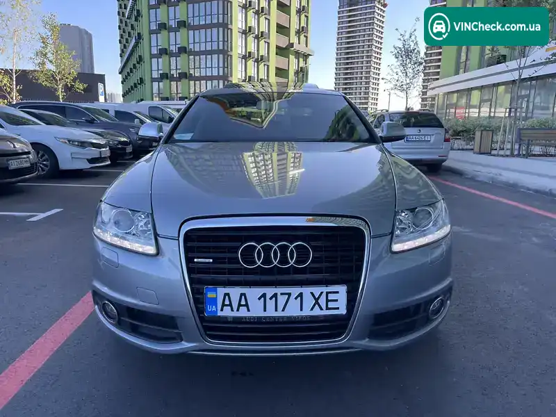 Audi A6 2011, фото з оголошення 1 з 20, VIN WAUFGAFB2BN052012