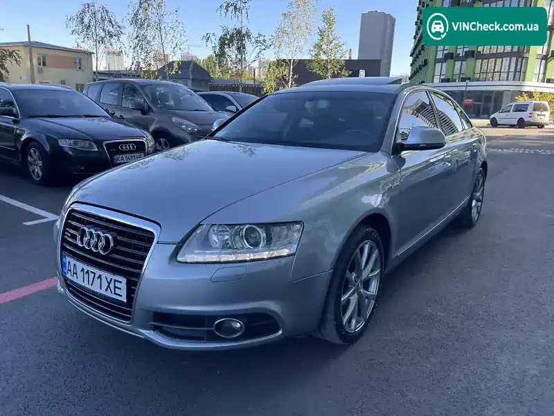 Audi A6 2011, фото з оголошення 2 з 20, VIN WAUFGAFB2BN052012