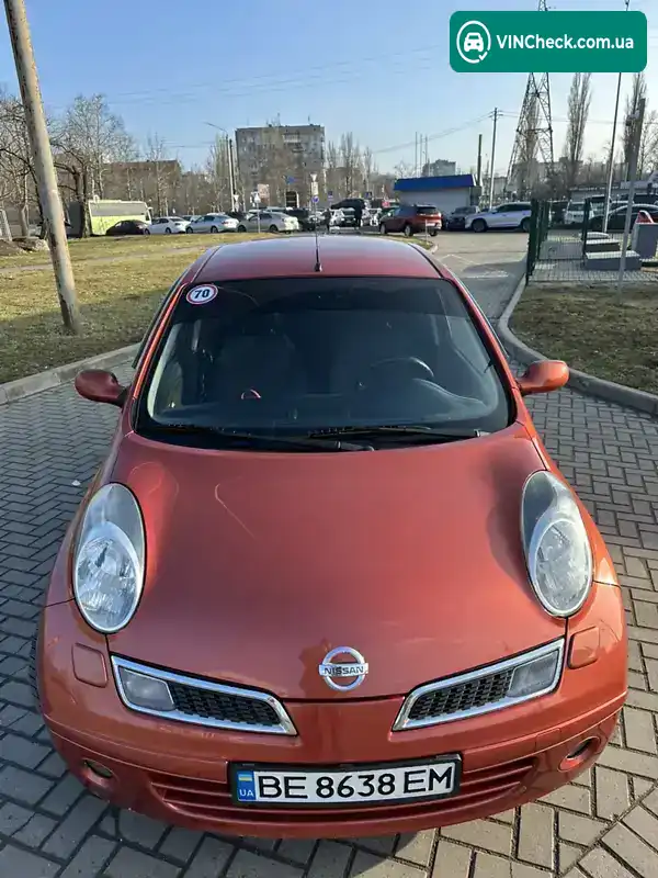 Nissan Micra 2007, фото з оголошення 1 з 21, VIN SJNFCAK12U3002370