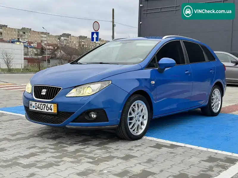 SEAT Ibiza 2011, фото з оголошення 1 з 20, VIN VSSZZZ7JZCR009132