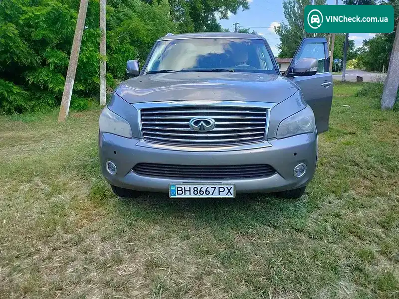 Infiniti QX56 2010, фото з оголошення 1 з 17, VIN JN8AZ2NEXB9002156