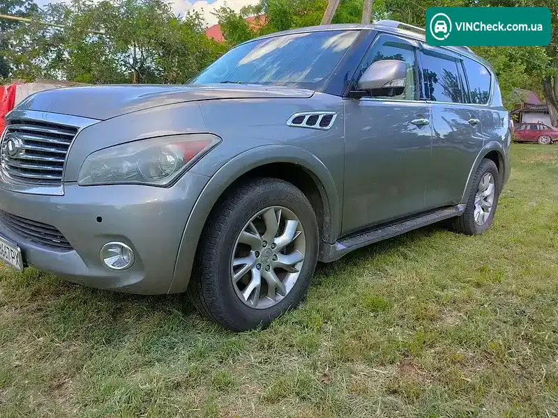 Infiniti QX56 2010, фото з оголошення 2 з 17, VIN JN8AZ2NEXB9002156