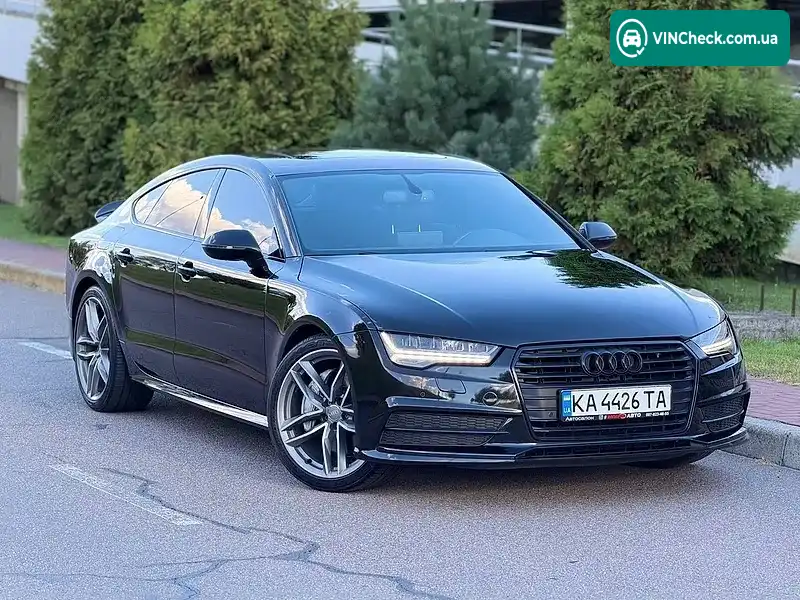 Audi A7 Sportback 2015, фото з оголошення 1 з 20, VIN WAUWGAFC9GN016365