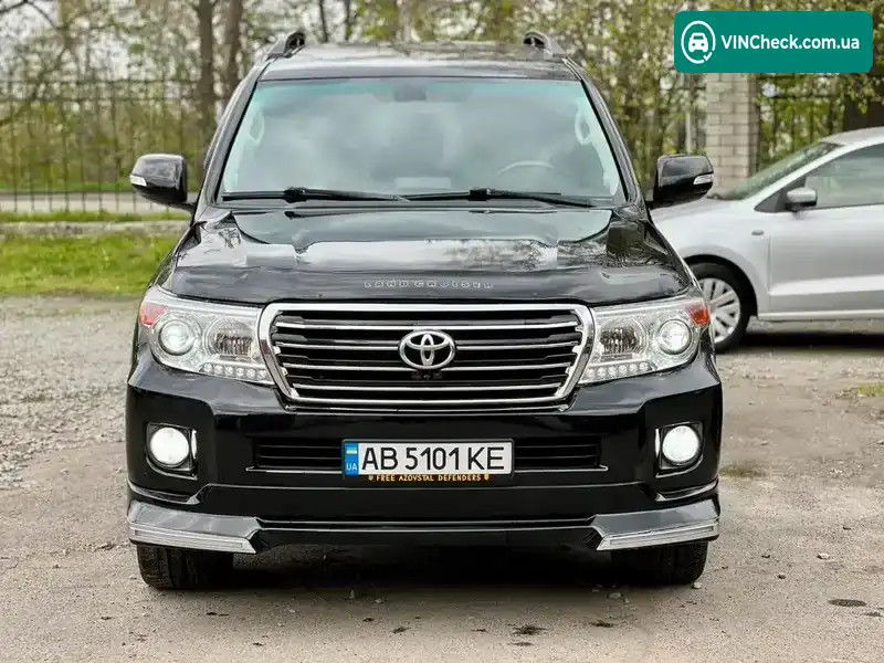 Toyota Land Cruiser 2011, фото з оголошення 2 з 21, VIN JTMCV05J405026331