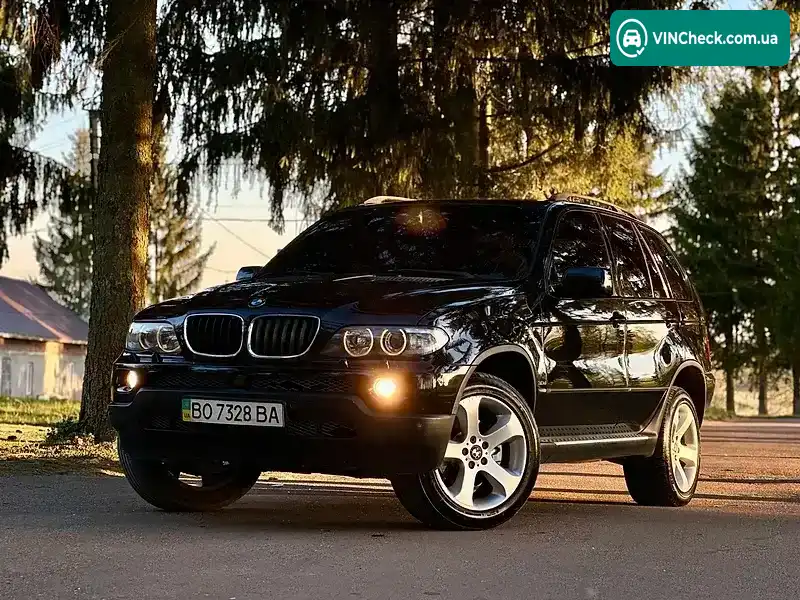 BMW X5 2005, фото з оголошення 1 з 21, VIN WBAFB71020LX28328