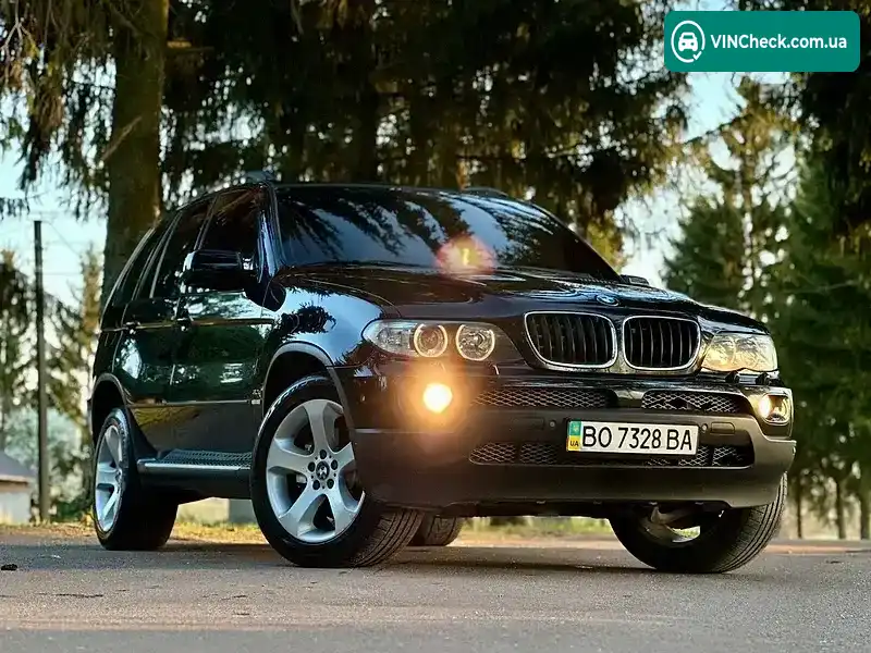 BMW X5 2005, фото з оголошення 2 з 21, VIN WBAFB71020LX28328