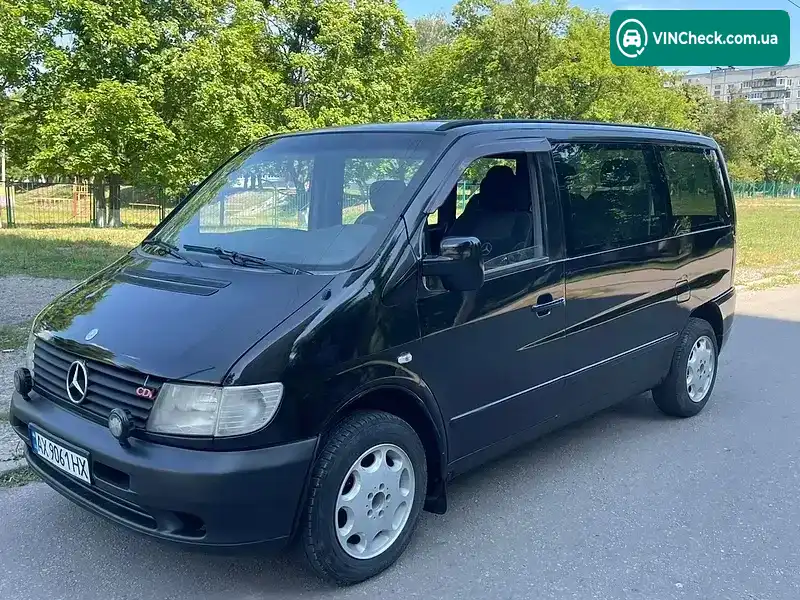 Mercedes-Benz Vito 2003, фото з оголошення 1 з 12, VIN WDF63809413496607