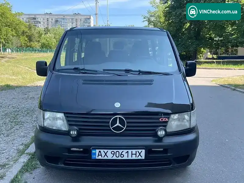 Mercedes-Benz Vito 2003, фото з оголошення 2 з 12, VIN WDF63809413496607