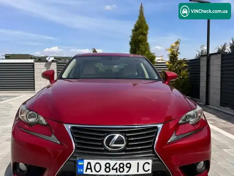 Lexus IS 2013, фото з оголошення 1 з 19, VIN JTHBF1D2XE5012528