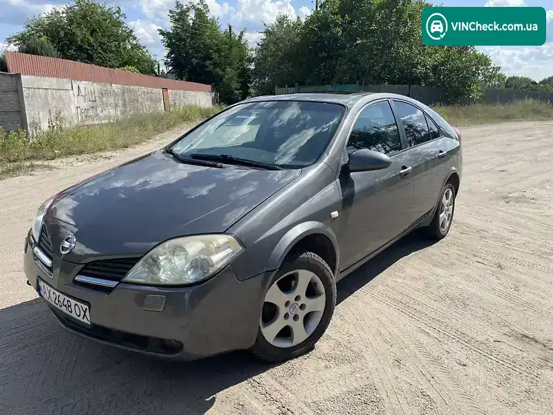 Nissan Primera 2004, фото з оголошення 1 з 16, VIN SJNFCAP12U0142125