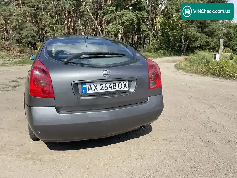 Nissan Primera 2004, фото з оголошення 2 з 16, VIN SJNFCAP12U0142125