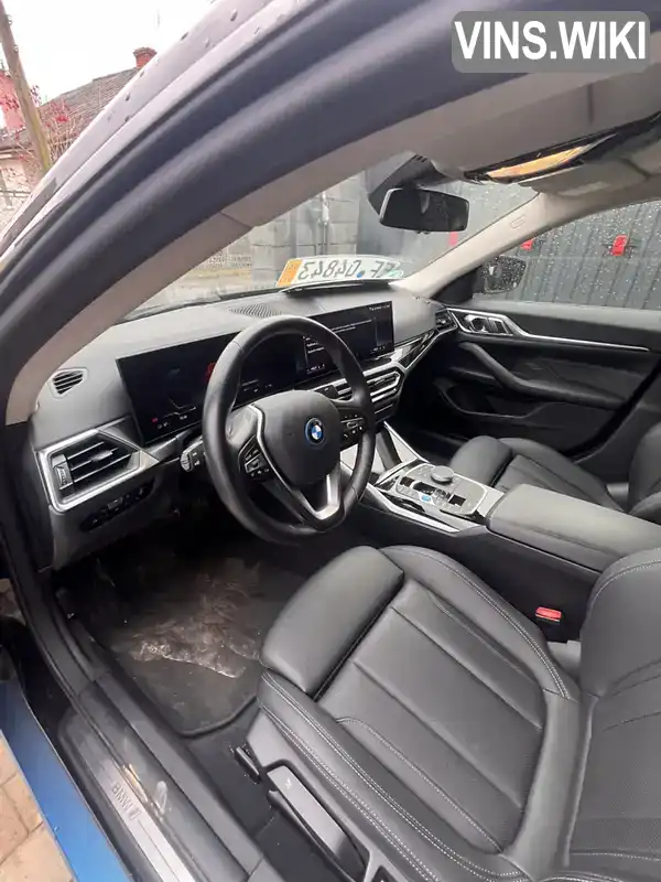 BMW i4 2023, фото з оголошення 2 з 6, VIN WBY41AW0X0FR94732