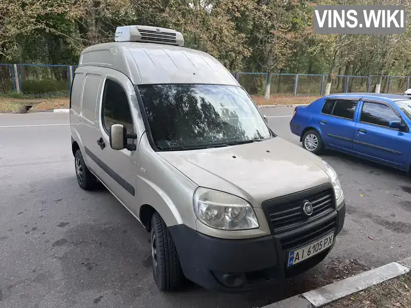 Fiat Doblo 2008, фото з оголошення 1 з 10, VIN ZFA22300005661271