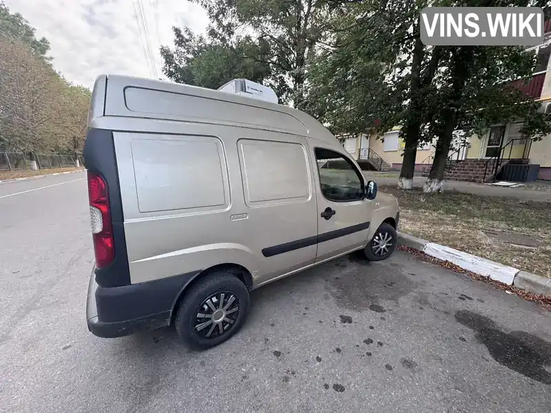 Fiat Doblo 2008, фото з оголошення 2 з 10, VIN ZFA22300005661271