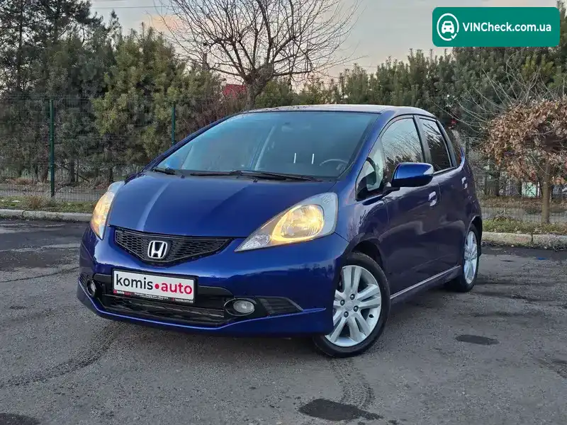 Honda Jazz 2011, фото з оголошення 1 з 21, VIN LUCGG3850B3205903