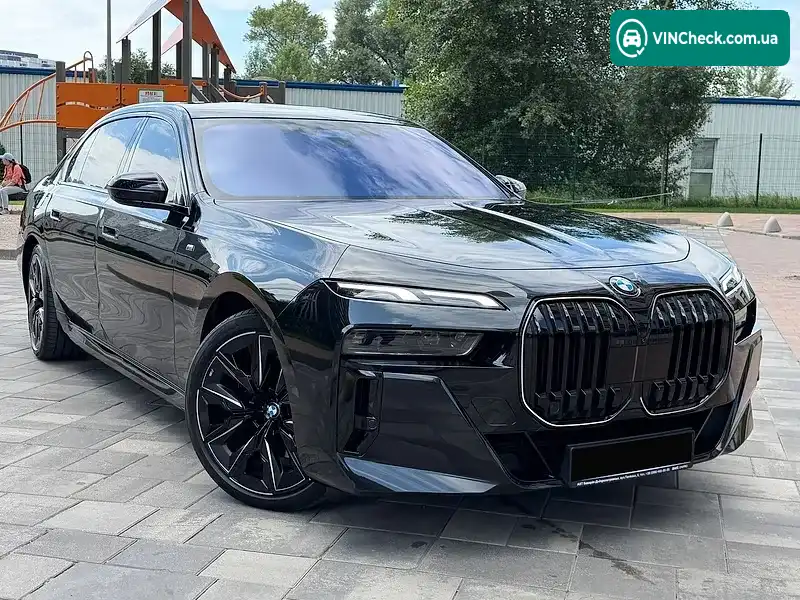 BMW 7 Series 2025, фото з оголошення 1 з 20, VIN WBA21EJ000CV85143