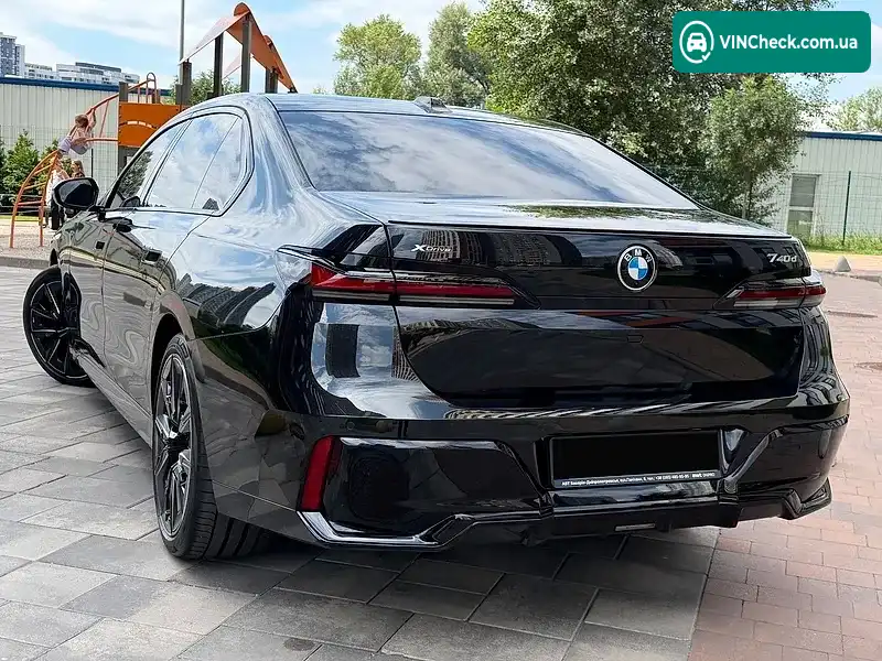BMW 7 Series 2025, фото з оголошення 2 з 20, VIN WBA21EJ000CV85143