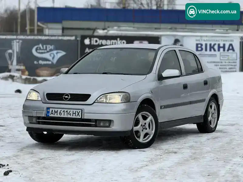Opel Astra 2002, фото з оголошення 1 з 21, VIN W0L0TGF6925183128