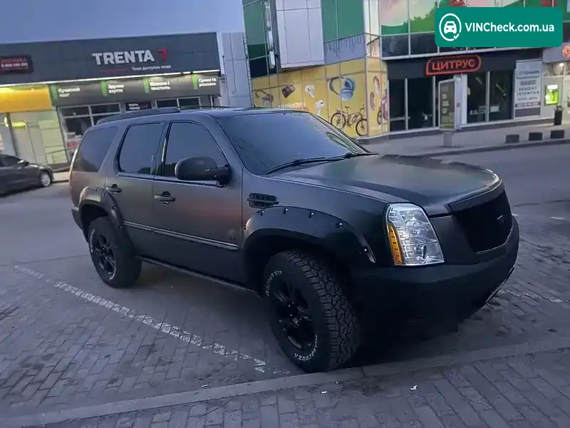 Cadillac Escalade 2008, фото з оголошення 1 з 21, VIN 1GYFK63848R243269