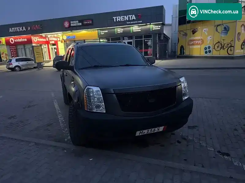 Cadillac Escalade 2008, фото з оголошення 2 з 21, VIN 1GYFK63848R243269